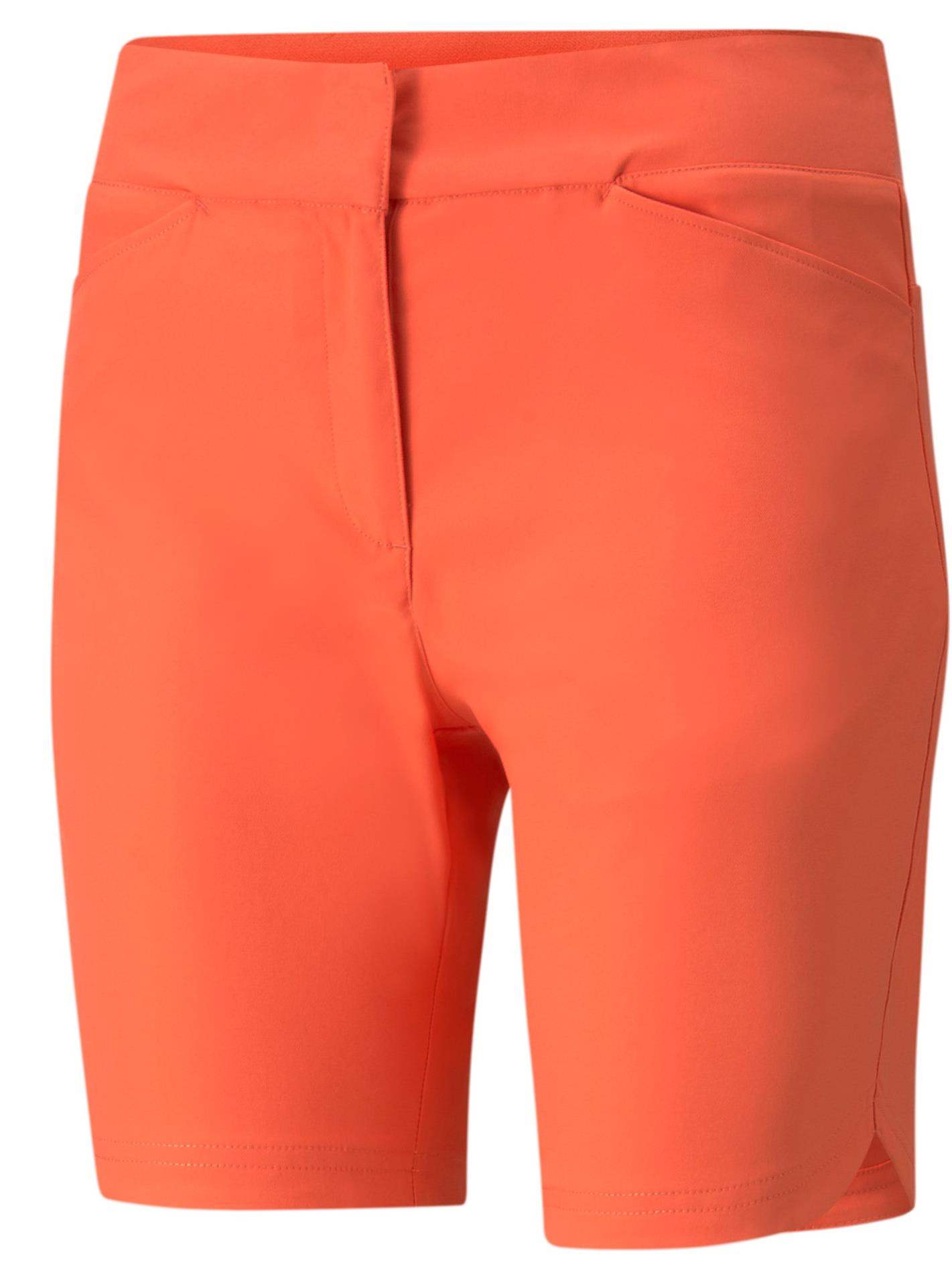 Puma Bermuda Damen Shorts, hot coral