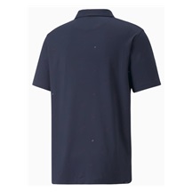 Puma Cloudspun Love Golf Herren Poloshirt, dunkelblau