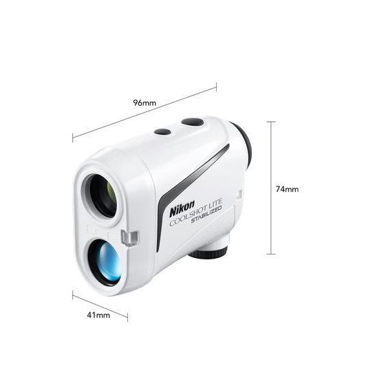 Nikon Coolshot Lite Stabilized Laser-Entfernungsmesser