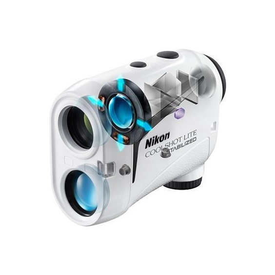 Nikon Coolshot Lite Stabilized Laser-Entfernungsmesser