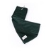 OEM Tri Fold Golfhandtuch, dunkelgrün