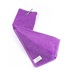 OEM Tri Fold Golfhandtuch, lila