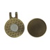 Longridge Deluxe Cap Clip und Ballmarker, bronze