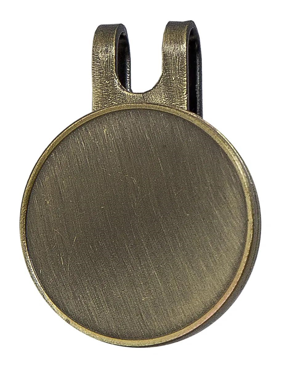 Longridge Deluxe Cap Clip und Ballmarker, bronze