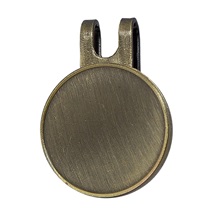 Longridge Deluxe Cap Clip und Ballmarker, bronze