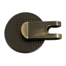 Longridge Deluxe Cap Clip und Ballmarker, bronze
