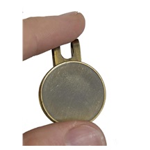Longridge Deluxe Cap Clip und Ballmarker, bronze