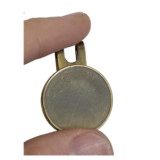 Longridge Deluxe Cap Clip und Ballmarker, bronze