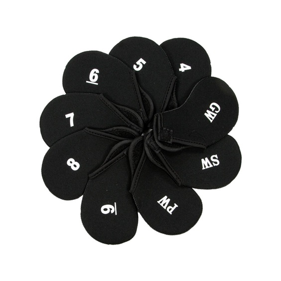 Longridge Deluxe Neopren Schlägerhauben, 9Stk.