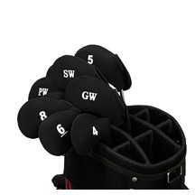Longridge Deluxe Neopren Schlägerhauben, 9Stk.