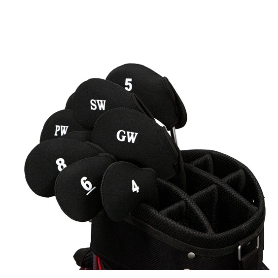 Longridge Deluxe Neopren Schlägerhauben, 9Stk.