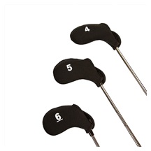 Longridge Deluxe Neopren Schlägerhauben, 9Stk.