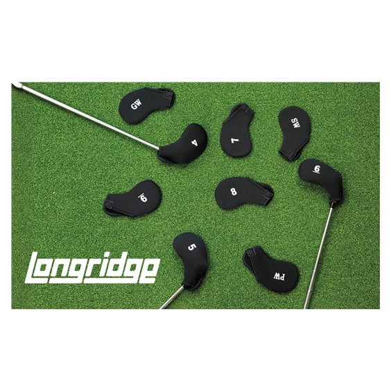 Longridge Deluxe Neopren Schlägerhauben, 9Stk.