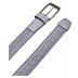 Under Armour Braided Herren Gürtel, grau