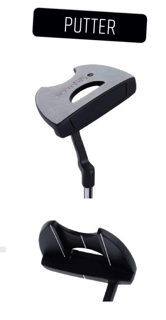 Spalding Future Junior Golfset, 120-130 cm, rot