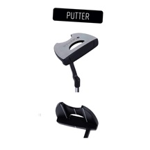 Spalding Future Junior Golfset, 120-130 cm, rot