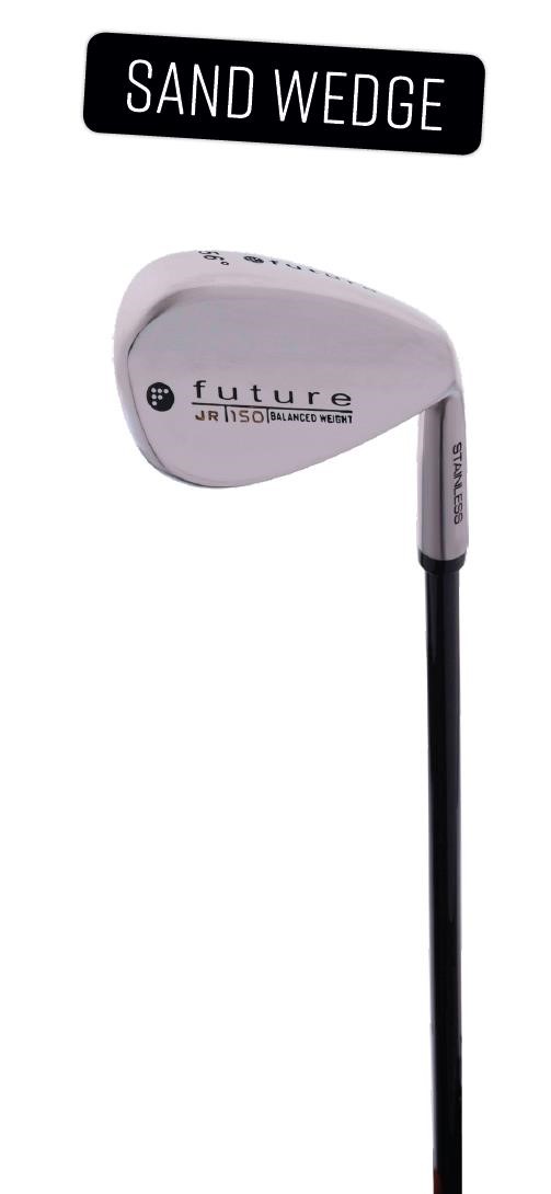 Spalding Future Junior Golfset, 120-130 cm, rot