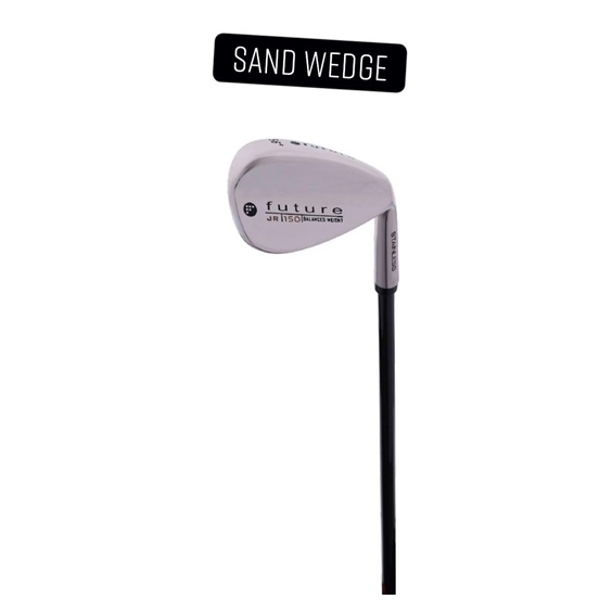 Spalding Future Junior Golfset, 120-130 cm, rot