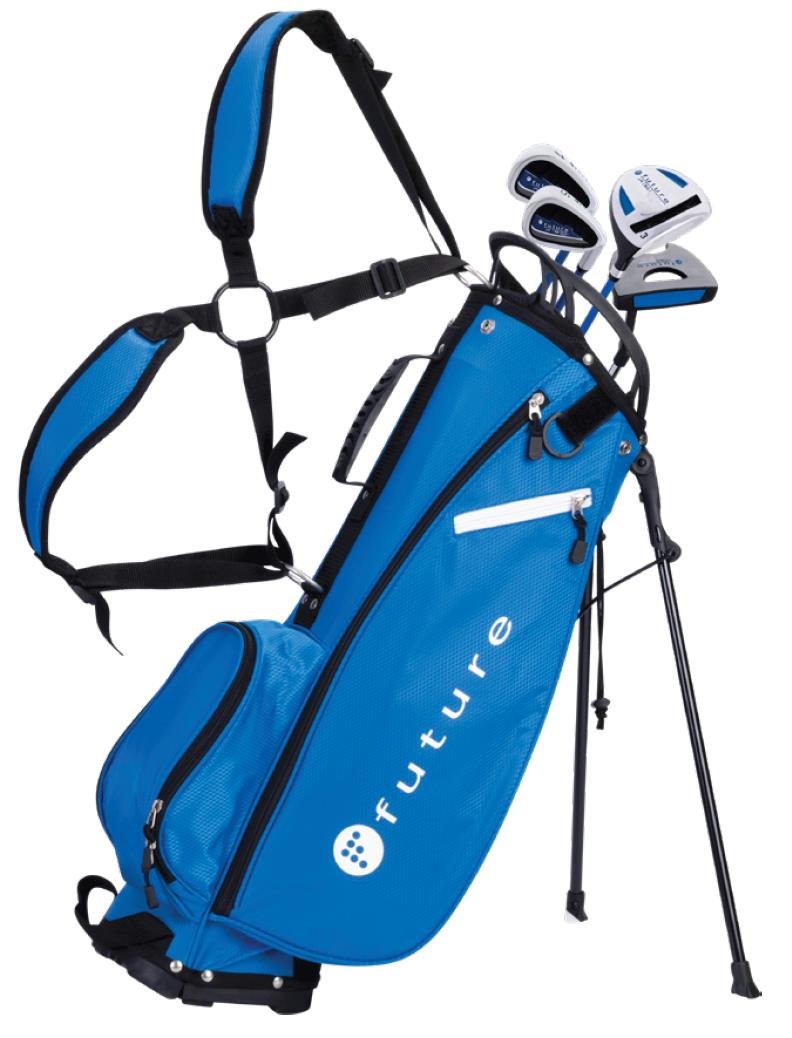 Spalding Future Junior Golfset, 130-140 cm, blau