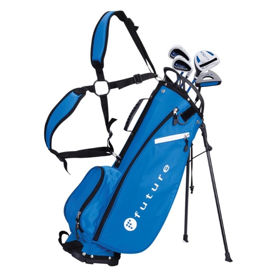 Spalding Future Junior Golfset, 130-140 cm, blau