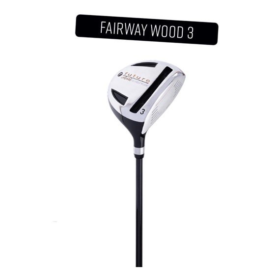 Spalding Future Junior Golfset, 130-140 cm, blau