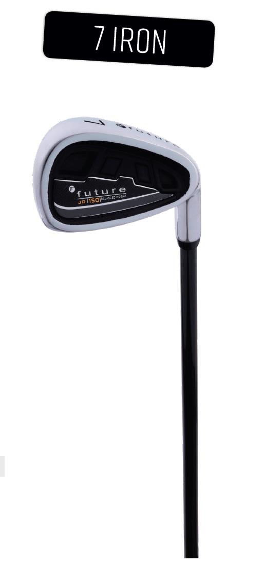 Spalding Future Junior Golfset, 130-140 cm, blau
