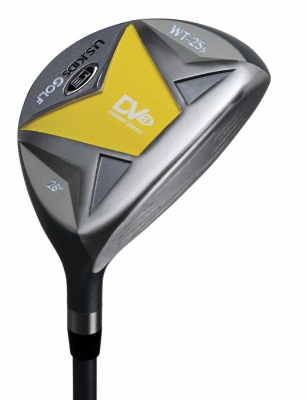 U.S. Kids Golf UL42 (107 cm) WT25-s DV3 Junior Fairwayholz 26°