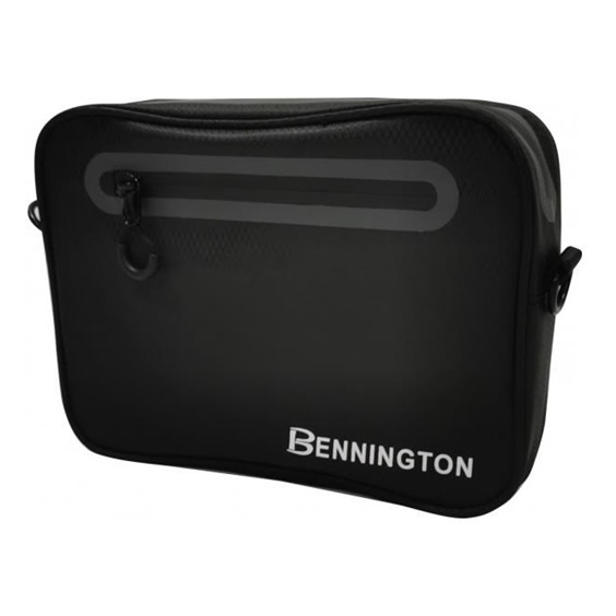Bennington Pouch Tasche, schwarz/grau