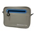 Bennington Pouch Tasche, light grey/cobalt