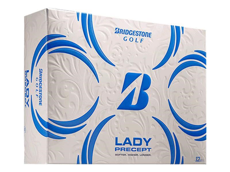 Bridgestone Lady Precept Golfbälle