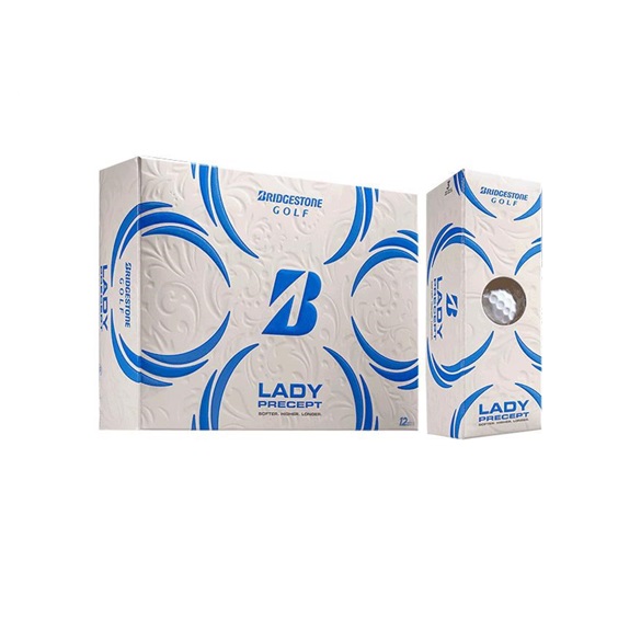 Bridgestone Lady Precept Golfbälle