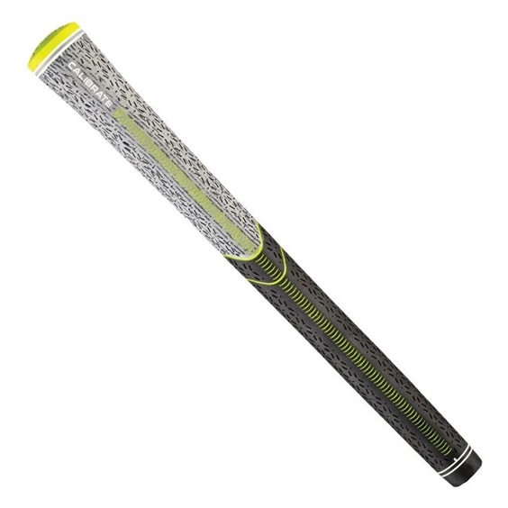 Lamkin ST+2 Hybrid with Calibrate Grip, schwarz/grün, Standard
