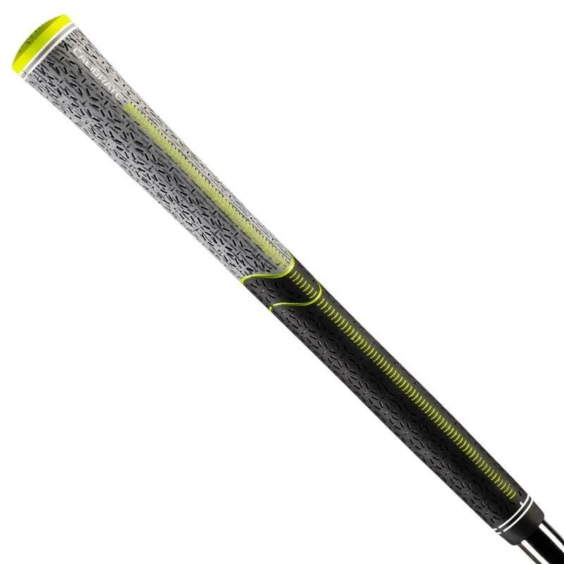 Lamkin ST+2 Hybrid with Calibrate Grip, schwarz/grün, Standard