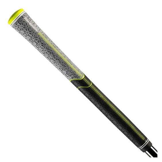 Lamkin ST+2 Hybrid with Calibrate Grip, schwarz/grün, Standard