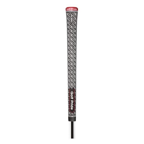 Golf Pride ZGrip Cord Align Griff, Midsize, schwarz/weiss/rot