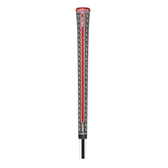Golf Pride ZGrip Cord Align Griff, Midsize, schwarz/weiss/rot