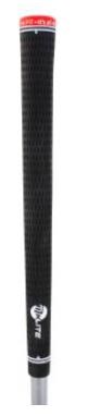 MKids Lite Iron Junior Grip, schwarz/rot