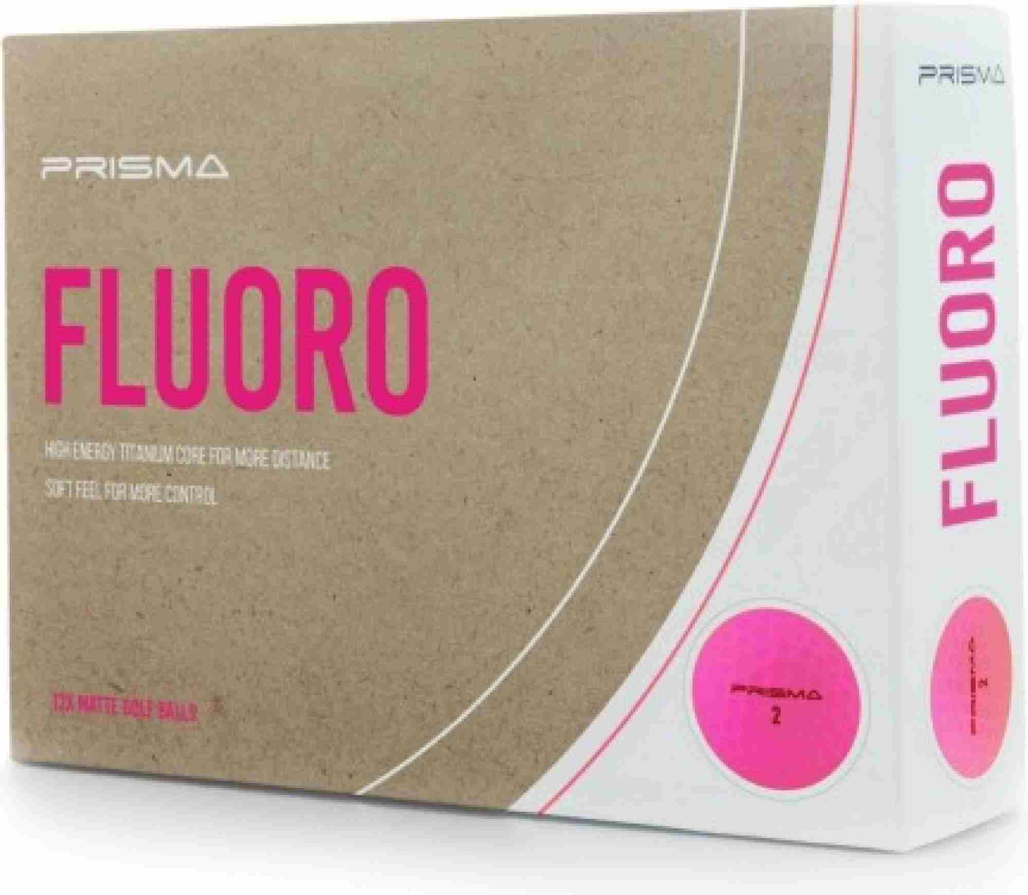 Masters Prisma Fluoro Golfbälle, rosa