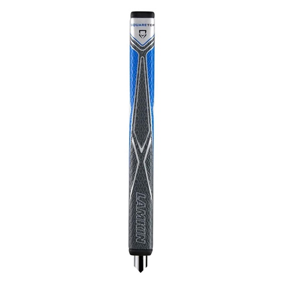 Lamkin SINKFIT PU Squaretop Putter Grip, schwarz/blau