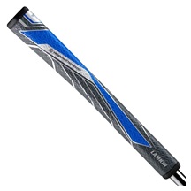 Lamkin SINKFIT PU Squaretop Putter Grip, schwarz/blau