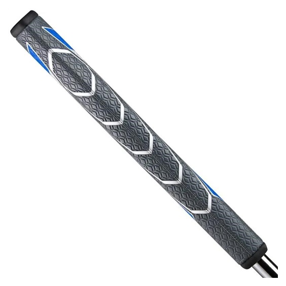 Lamkin SINKFIT PU Squaretop Putter Grip, schwarz/blau