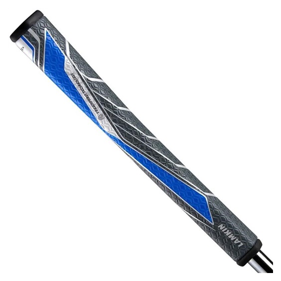 Lamkin SINKFIT PU Squaretop Putter Grip, schwarz/blau