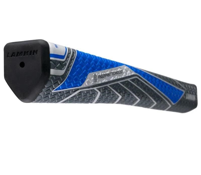 Lamkin SINKFIT PU Squaretop Putter Grip, schwarz/blau