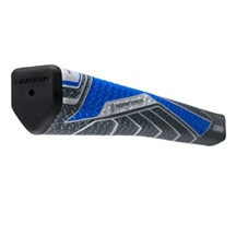 Lamkin SINKFIT PU Squaretop Putter Grip, schwarz/blau