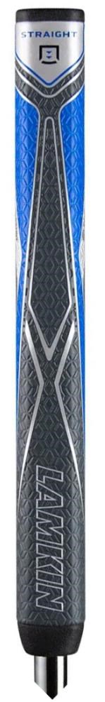 Lamkin SINKFIT PU Straight Putter Grip, schwarz/blau