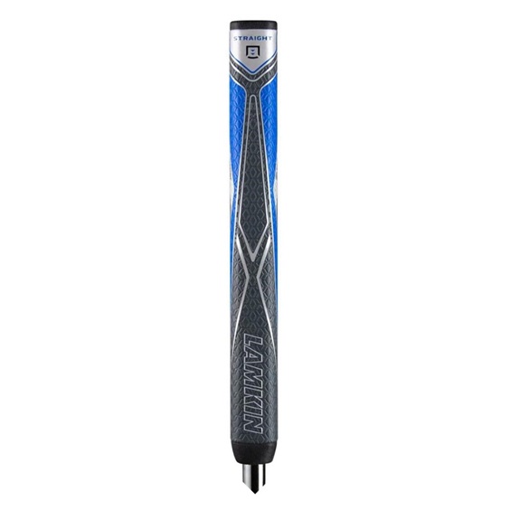 Lamkin SINKFIT PU Straight Putter Grip, schwarz/blau