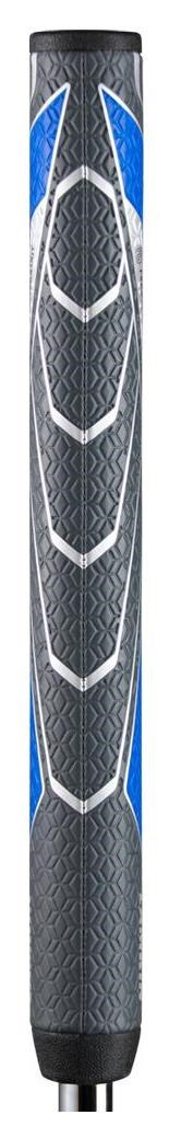 Lamkin SINKFIT PU Straight Putter Grip, schwarz/blau