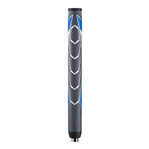 Lamkin SINKFIT PU Straight Putter Grip, schwarz/blau