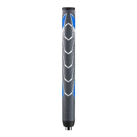 Lamkin SINKFIT PU Straight Putter Grip, schwarz/blau