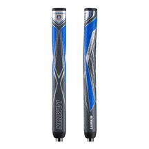 Lamkin SINKFIT PU Straight Putter Grip, schwarz/blau